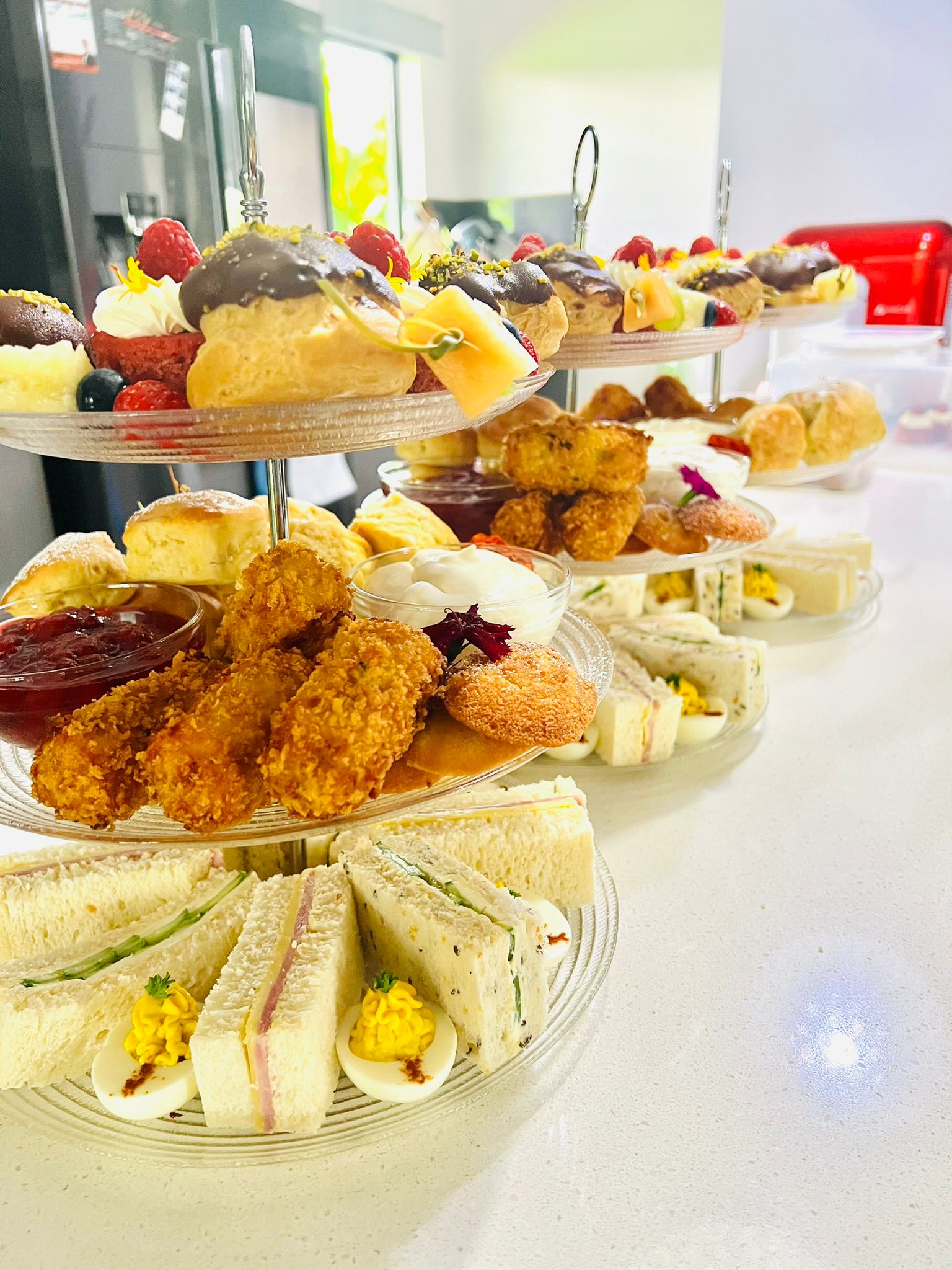 Christine's Exotic Eats catering