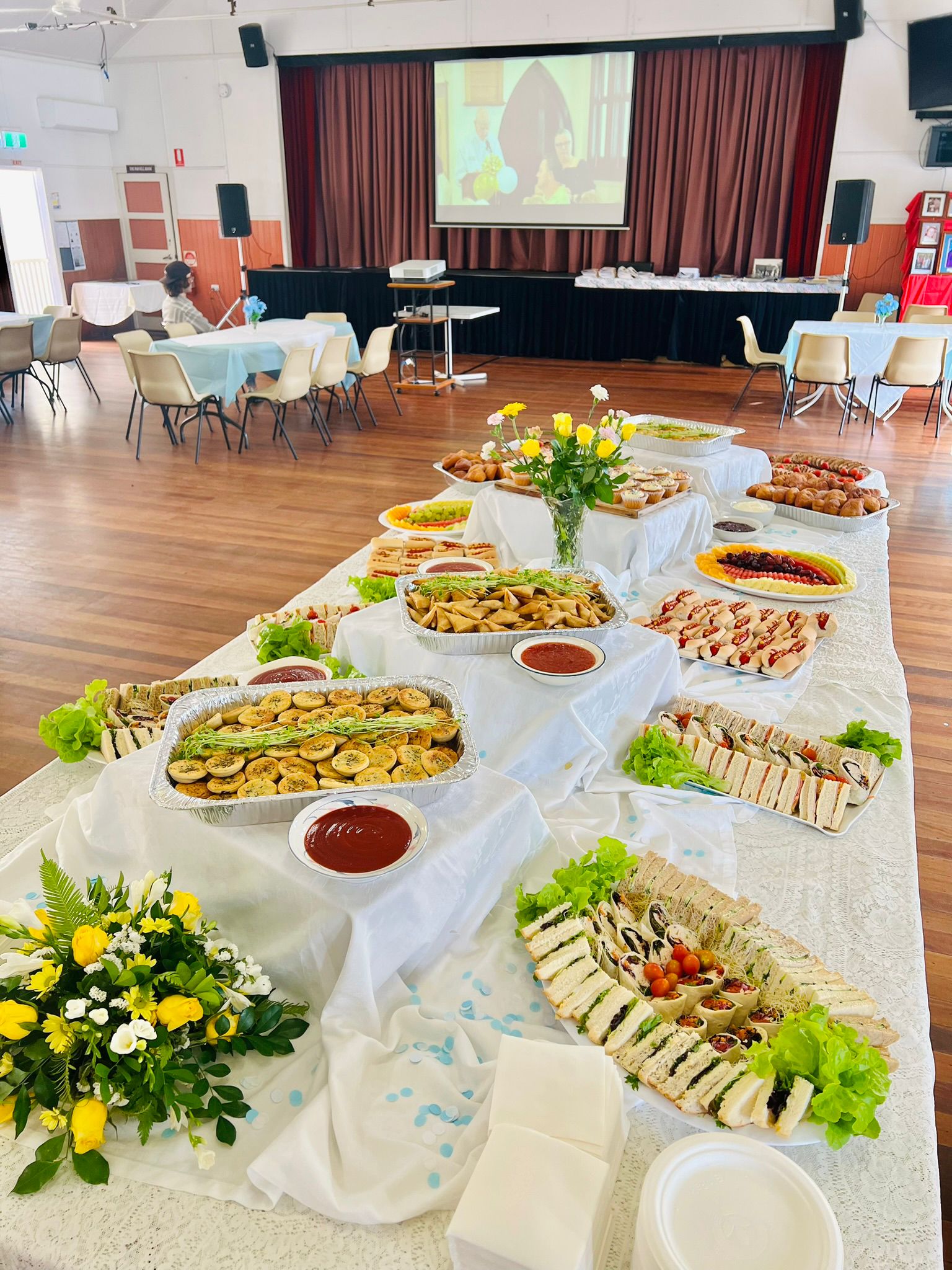 Christine's Exotic Eats catering