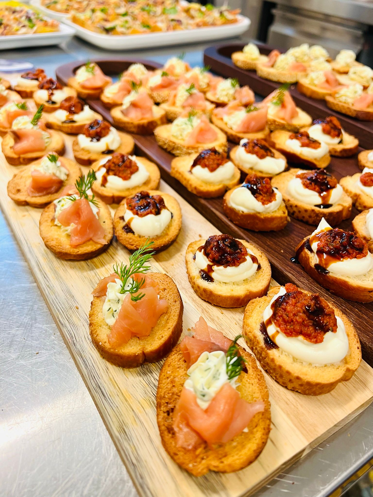 Christine's Exotic Eats catering