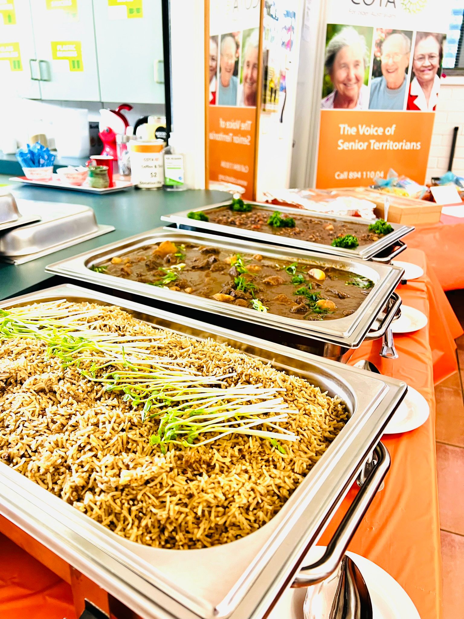 Christine's Exotic Eats catering