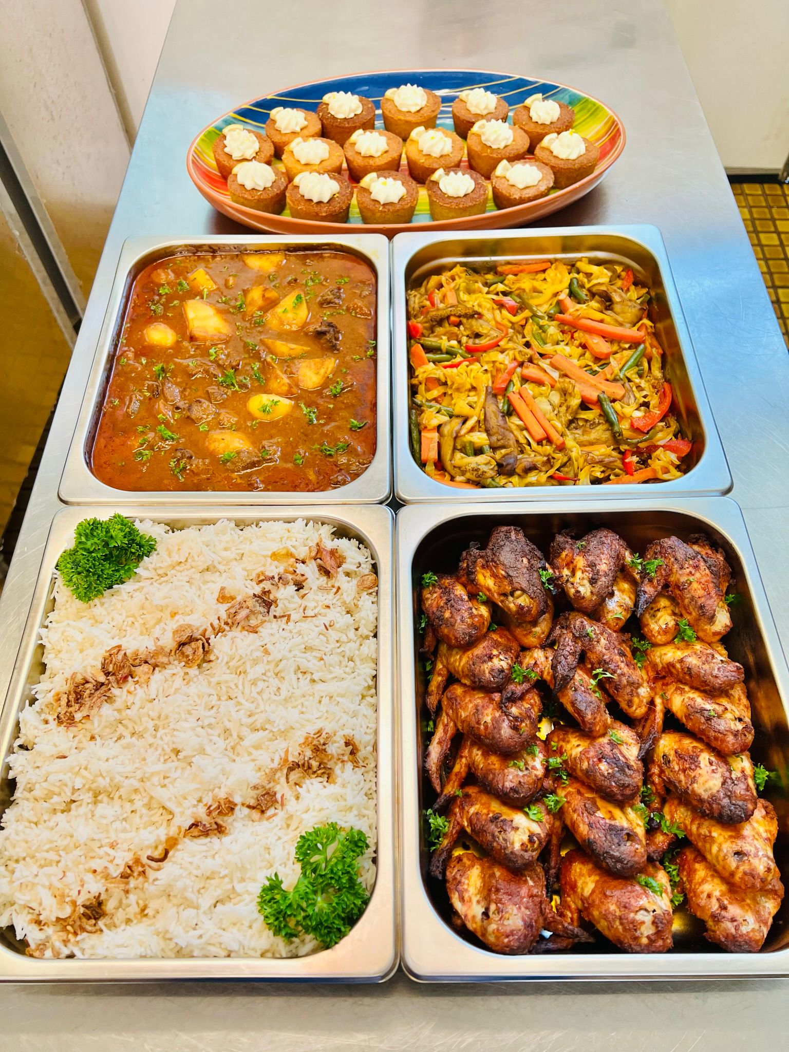 Christine's Exotic Eats catering