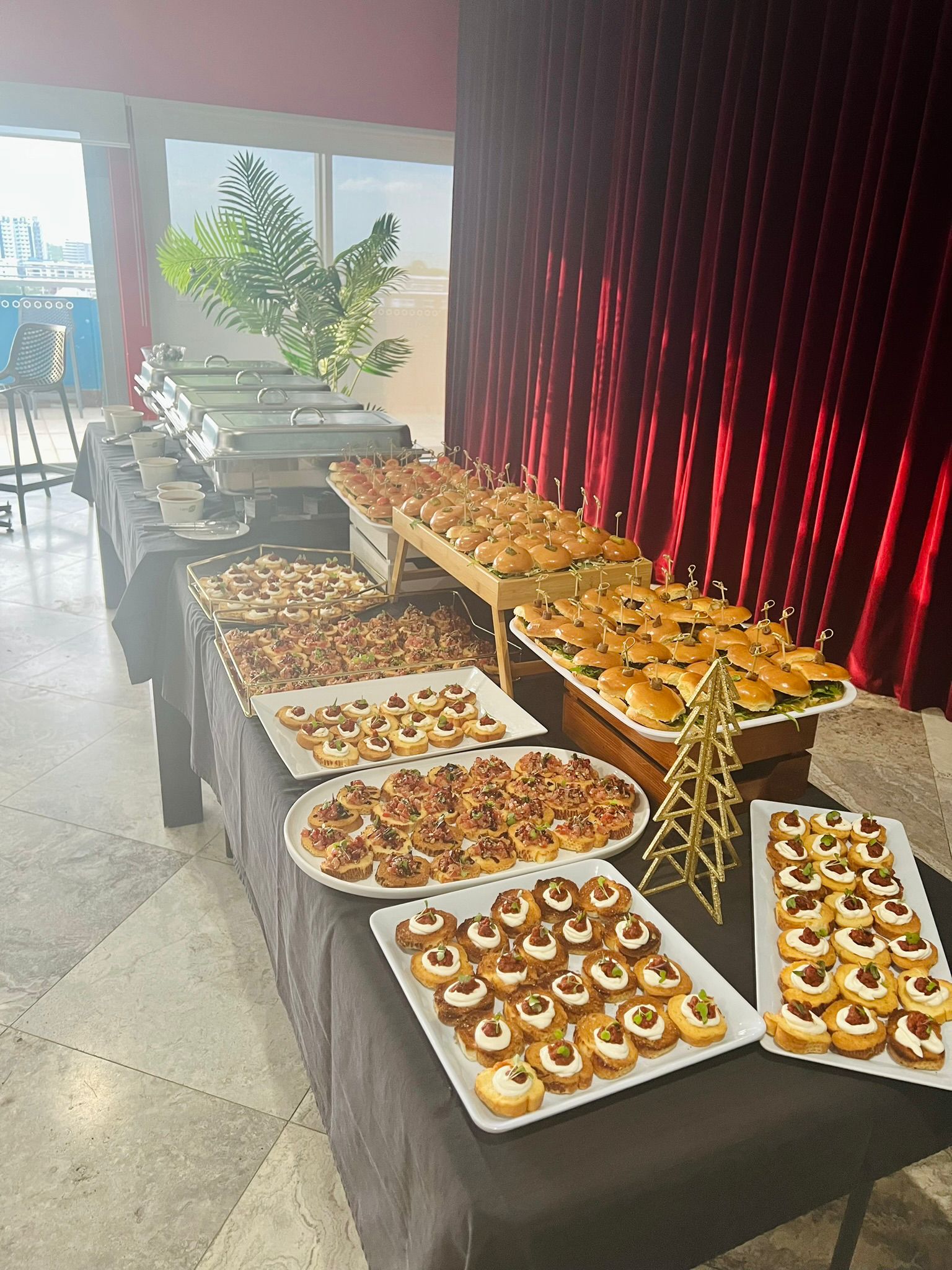 Christine's Exotic Eats catering