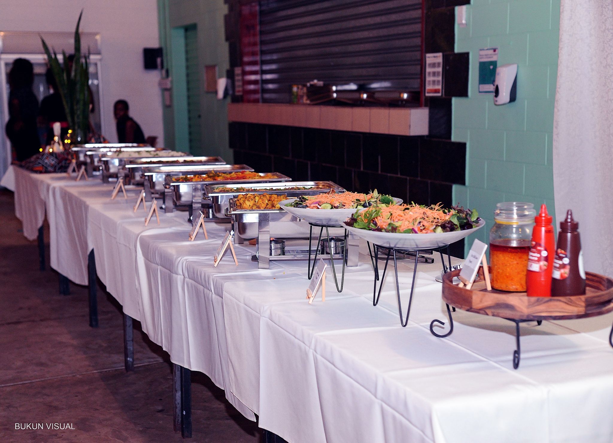 Christine's Exotic Eats catering