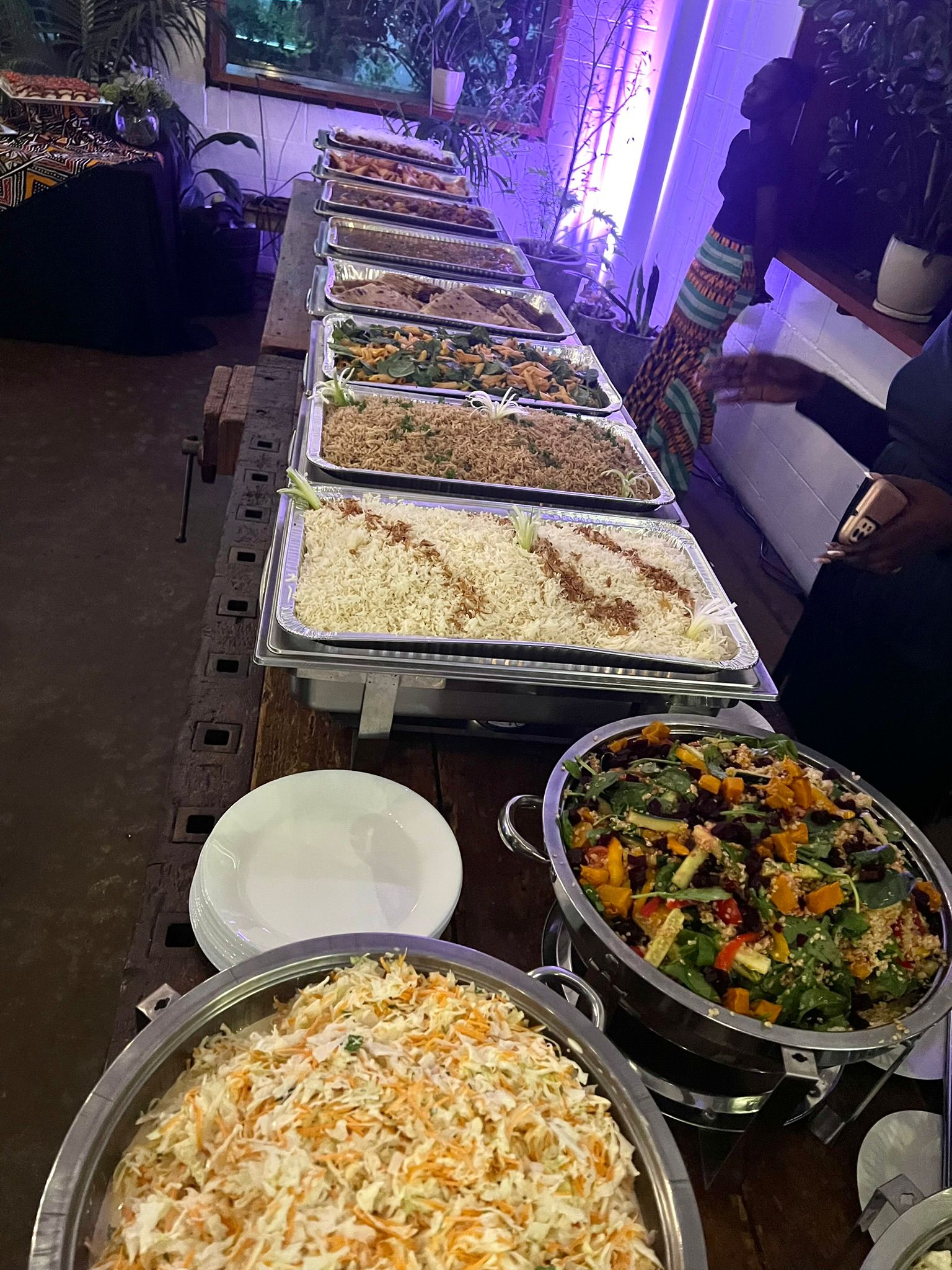 Christine's Exotic Eats catering
