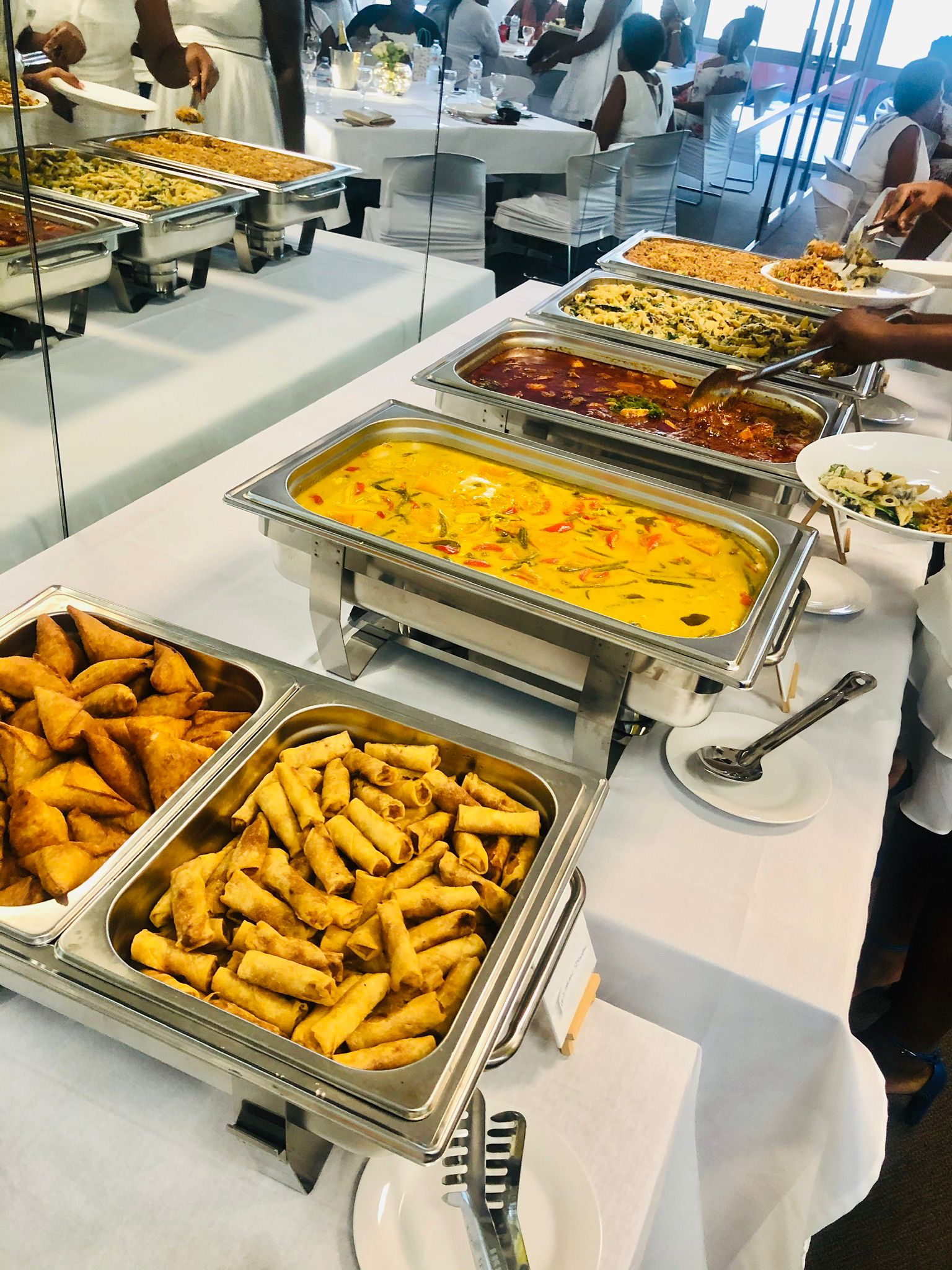 Christine's Exotic Eats catering