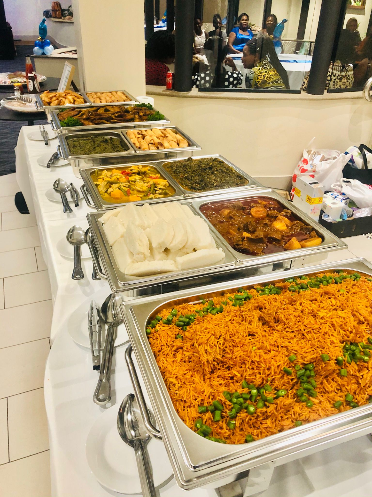 Christine's Exotic Eats catering