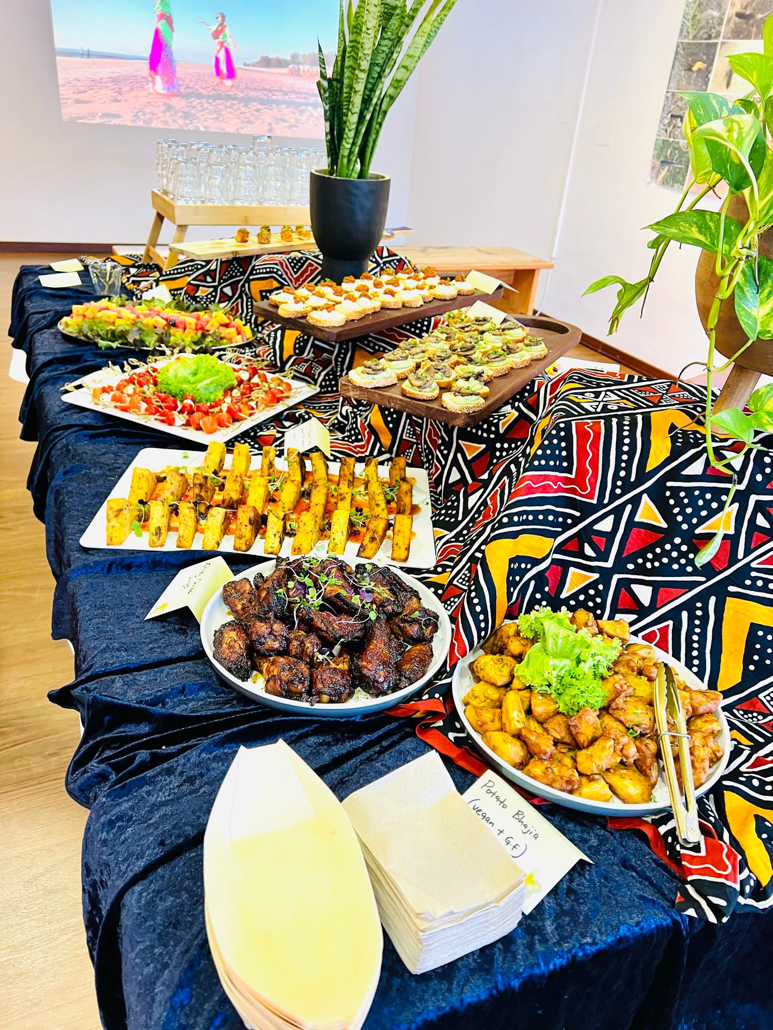 Christine's Exotic Eats catering