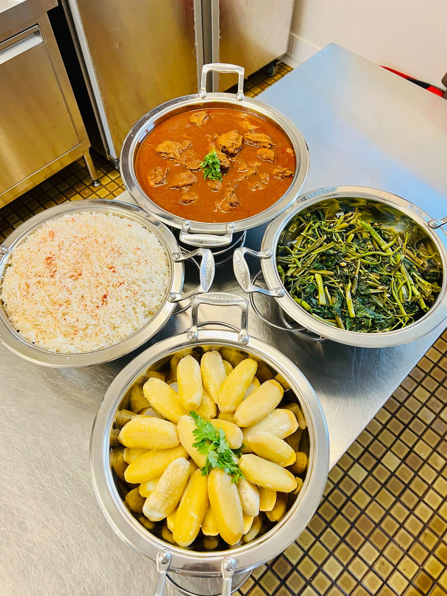 Christine's Exotic Eats catering