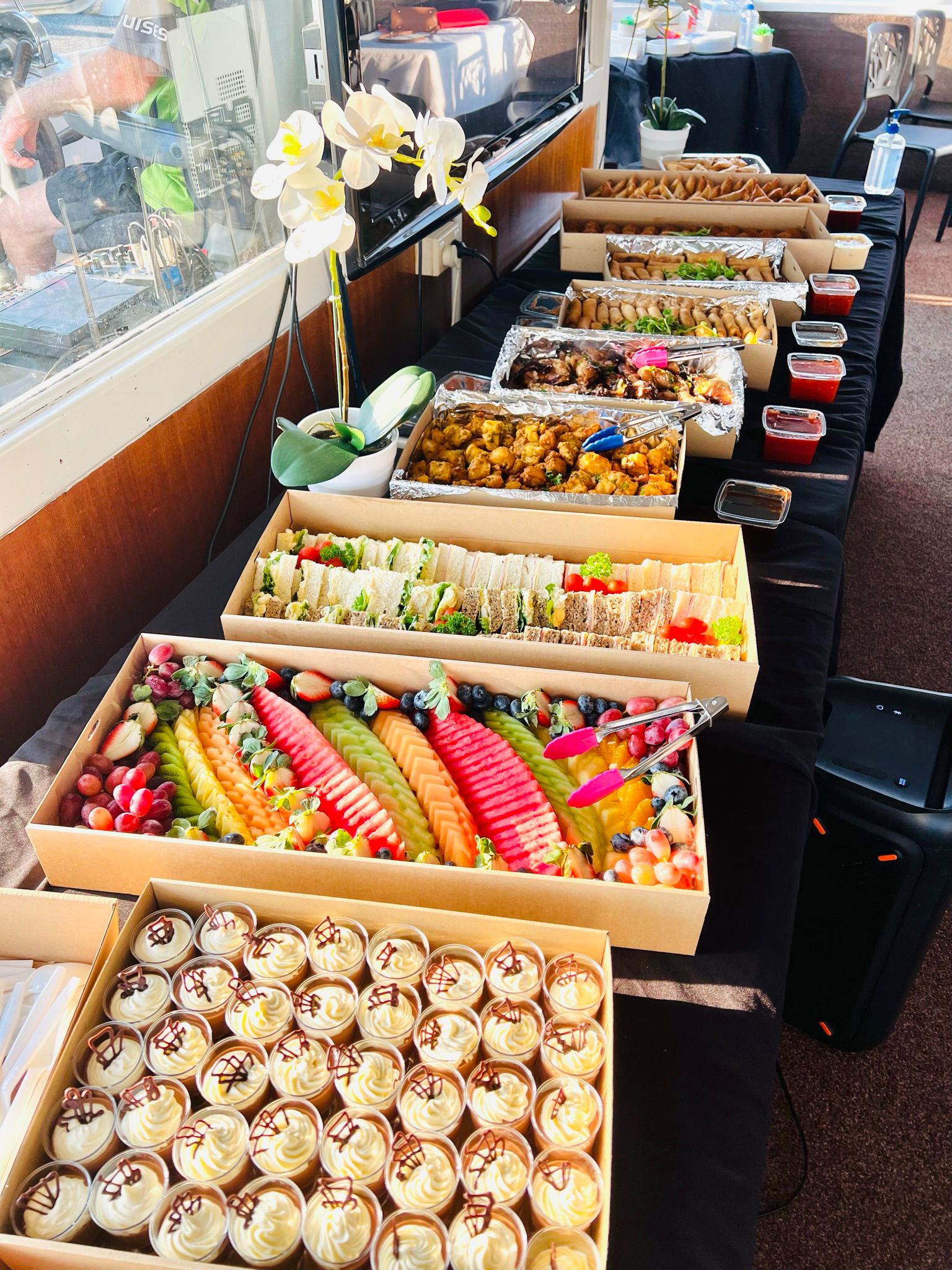 Christine's Exotic Eats catering