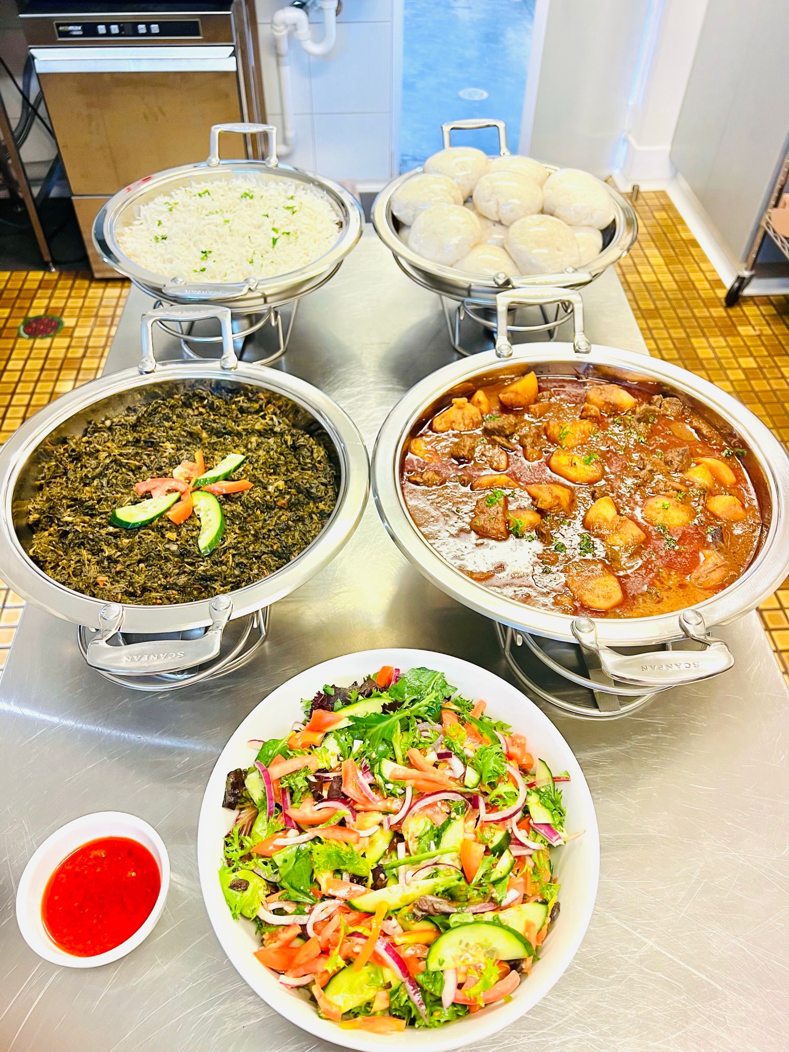 Christine's Exotic Eats catering