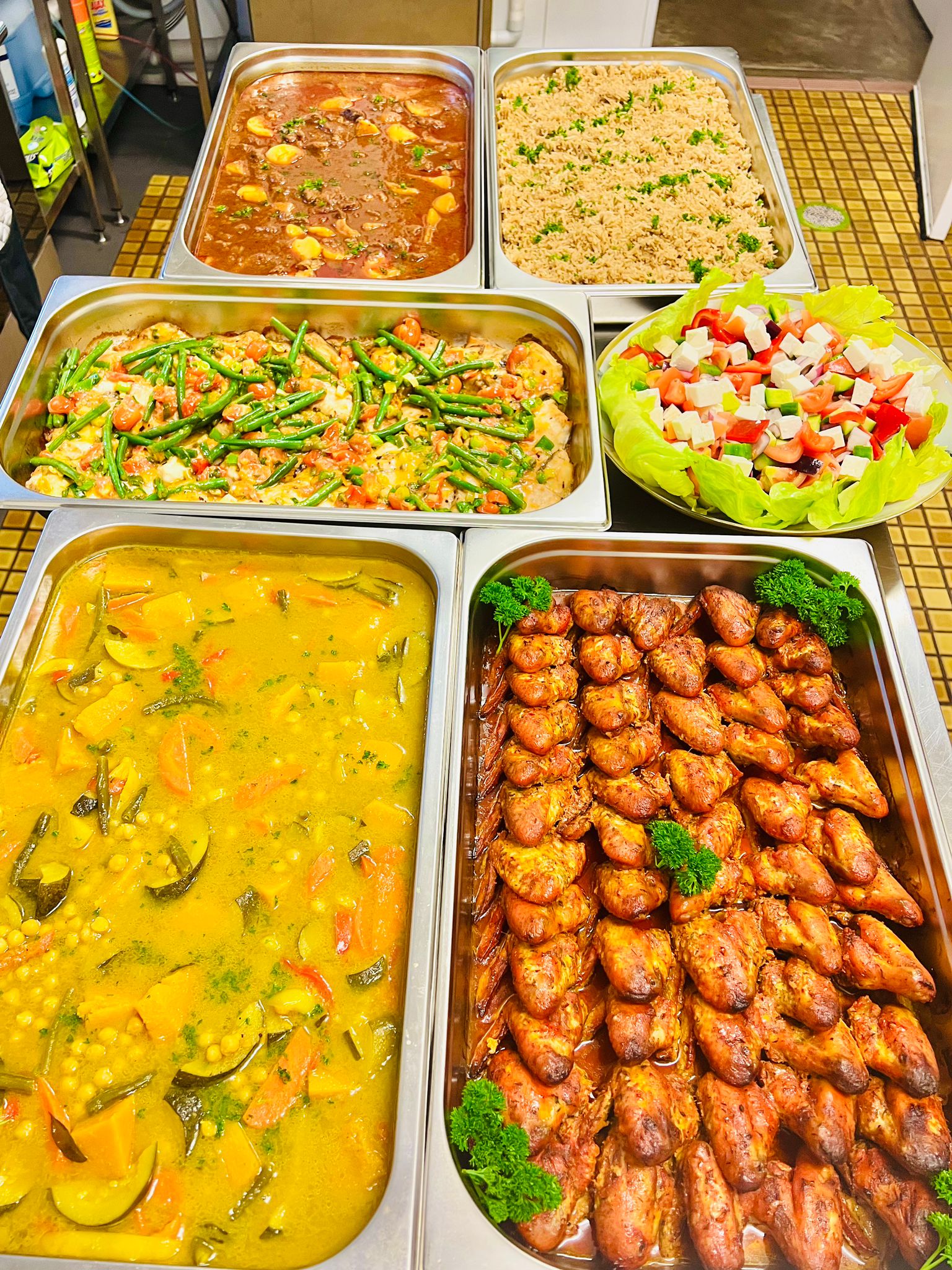 Christine's Exotic Eats catering