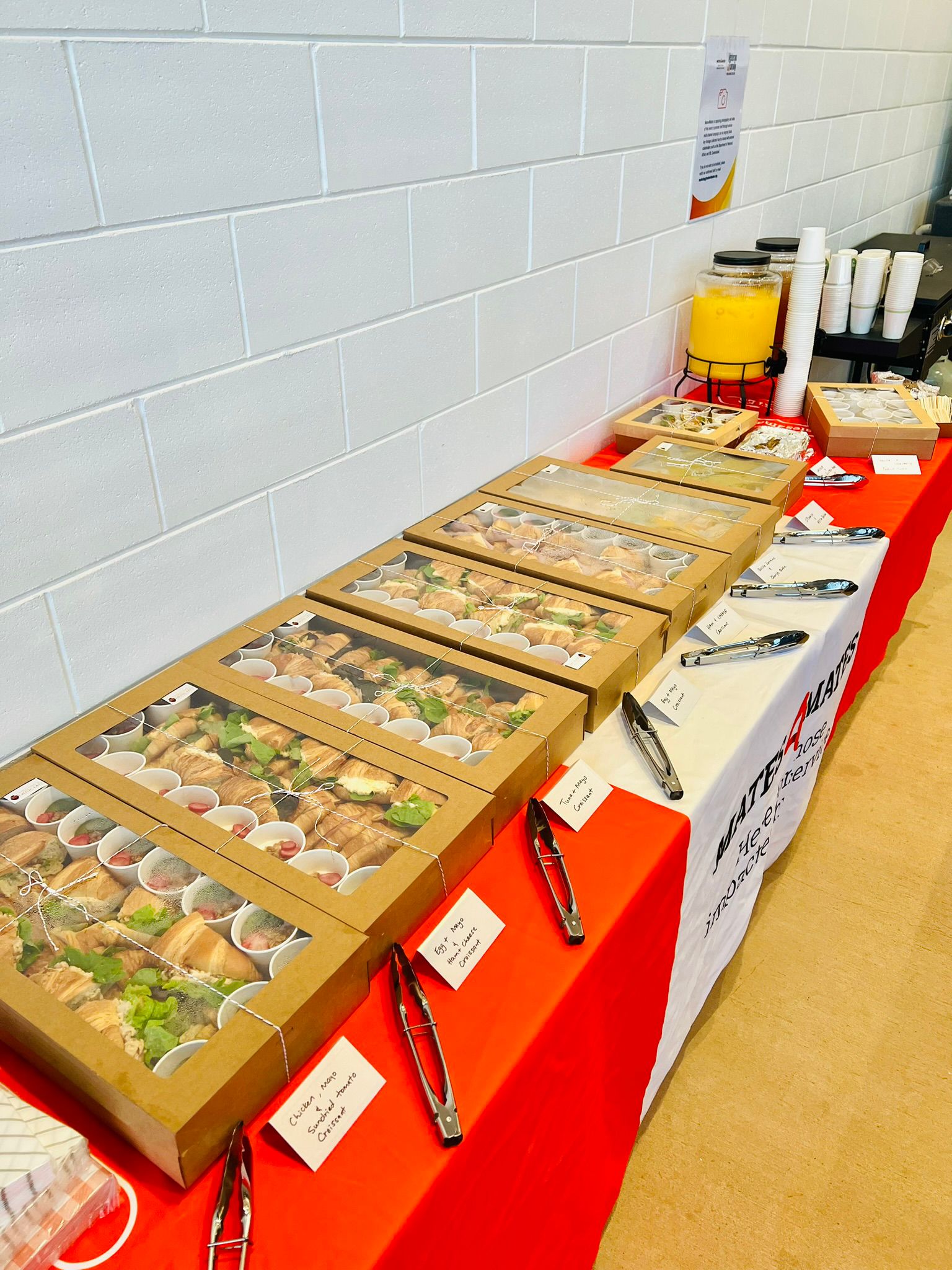 Christine's Exotic Eats catering