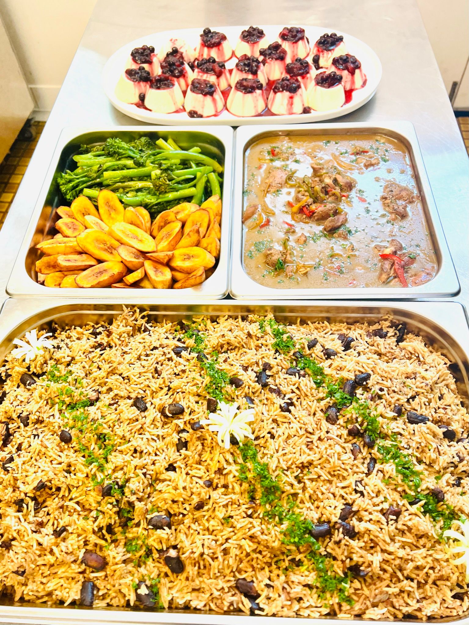 Christine's Exotic Eats catering