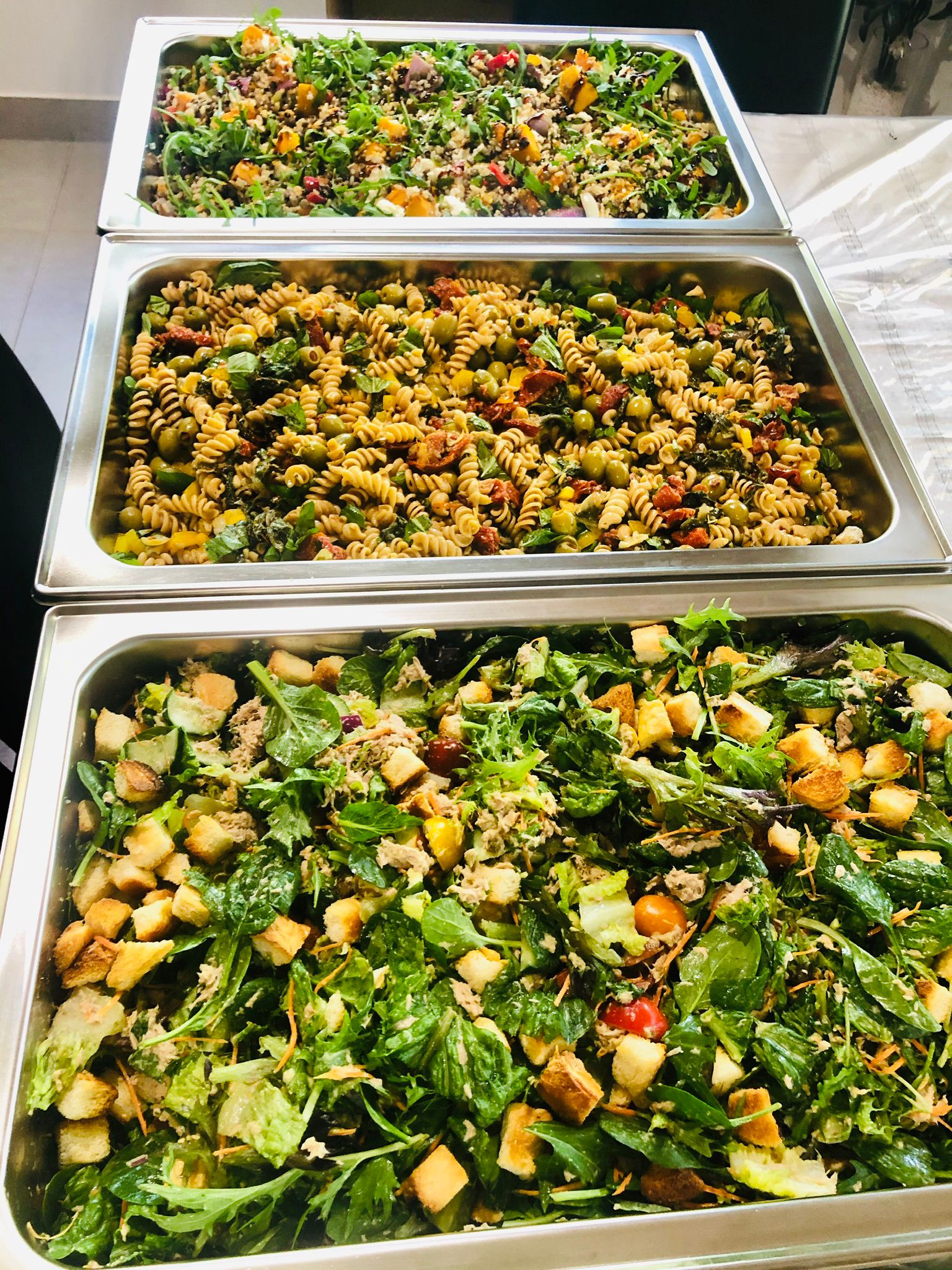 Salad Box with assorted salads