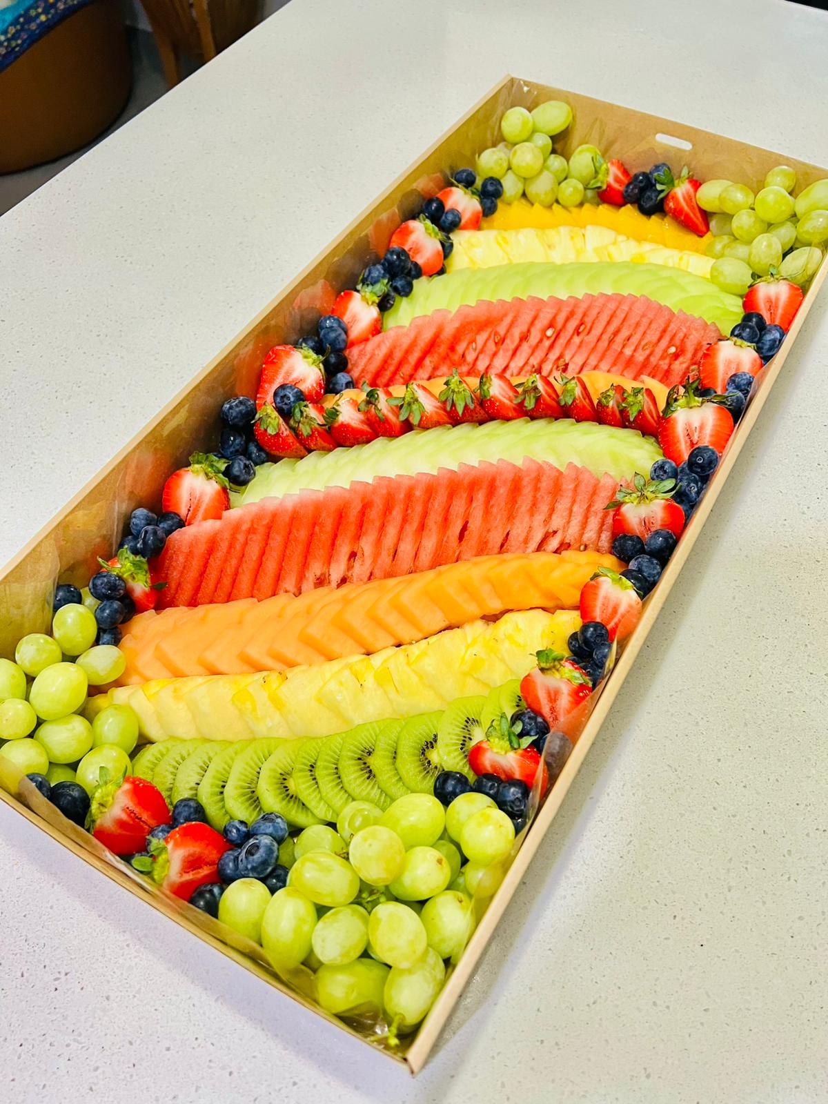Extra Large Fruit Box / round tray