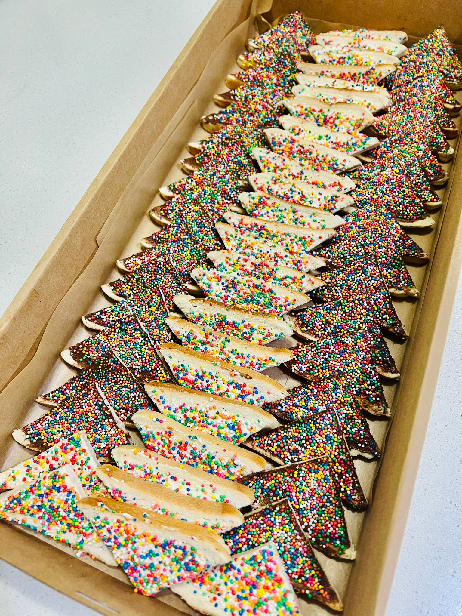 Extra Large Fairy Bread Box
