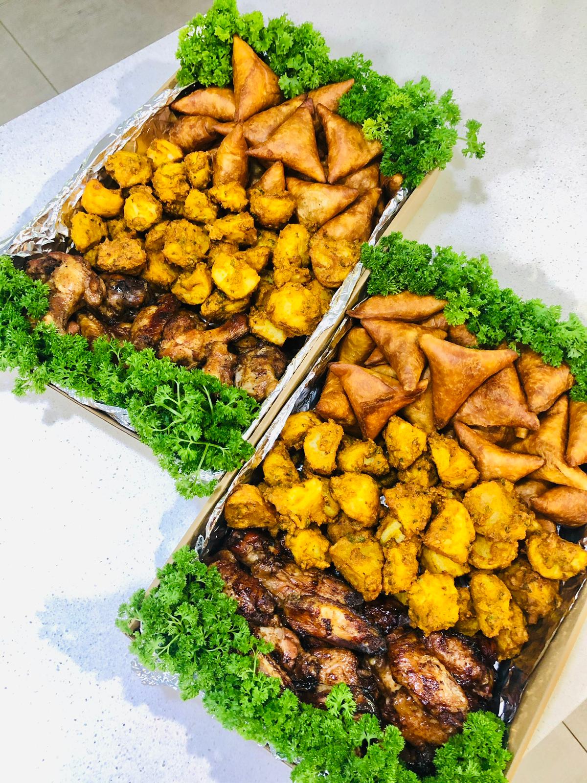 Large Hot Savoury Box