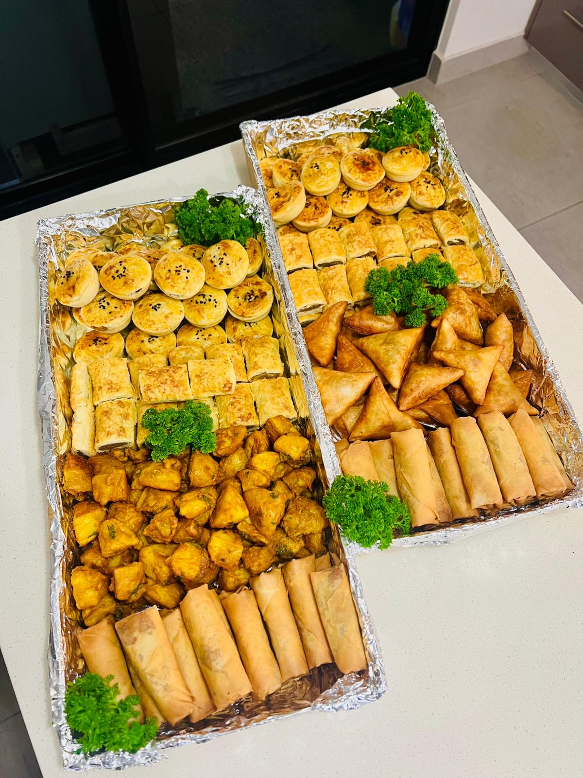Extra Large Hot Savoury Box